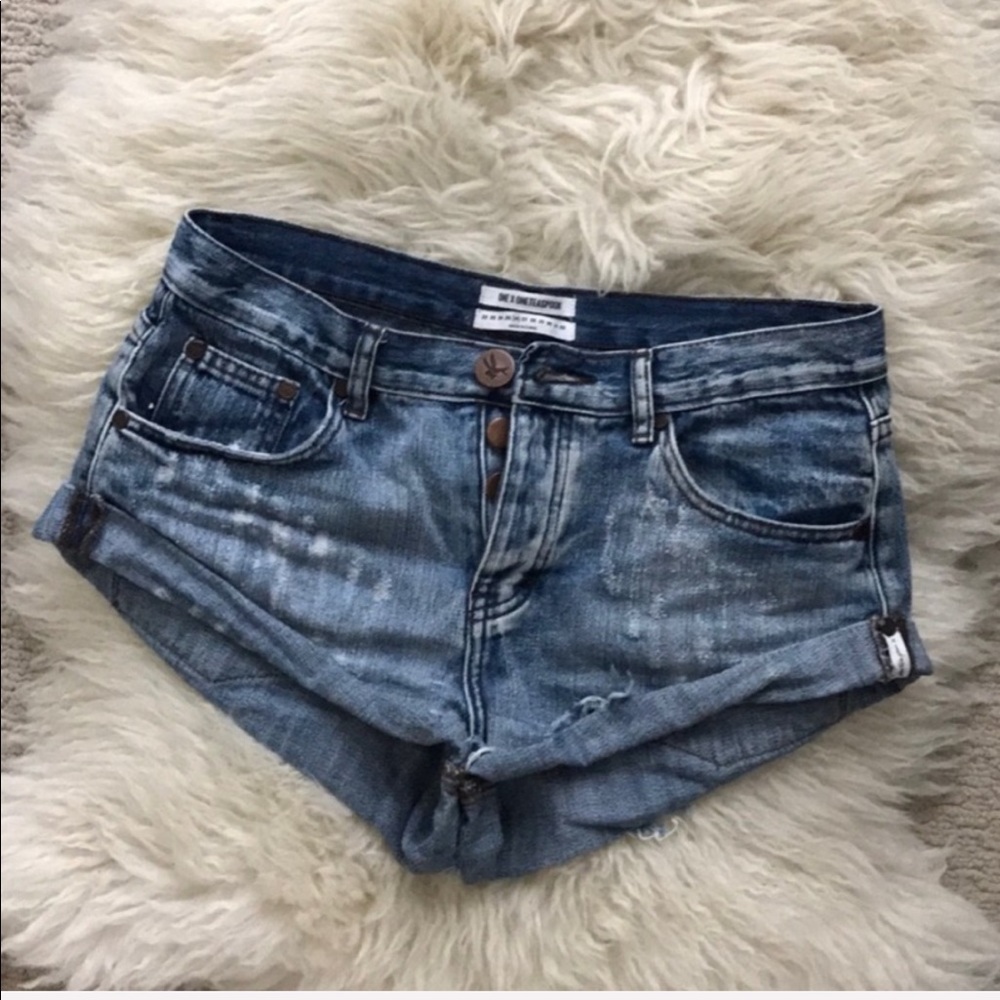 One teaspoon shirt size 26